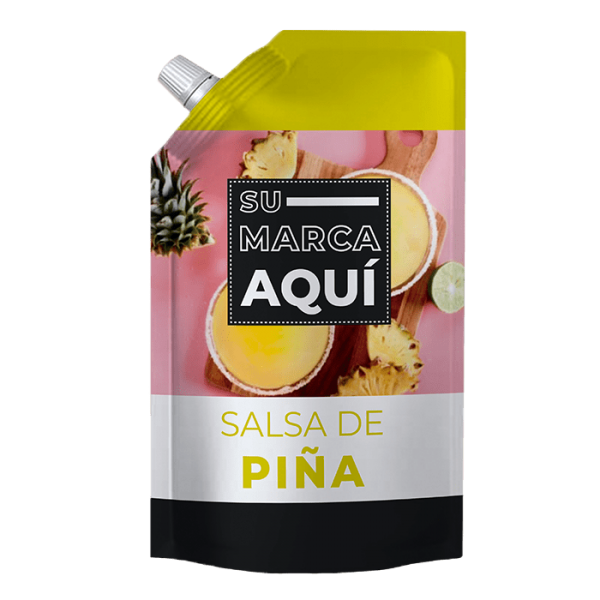 Pineapple Sauce Grupo Qbco