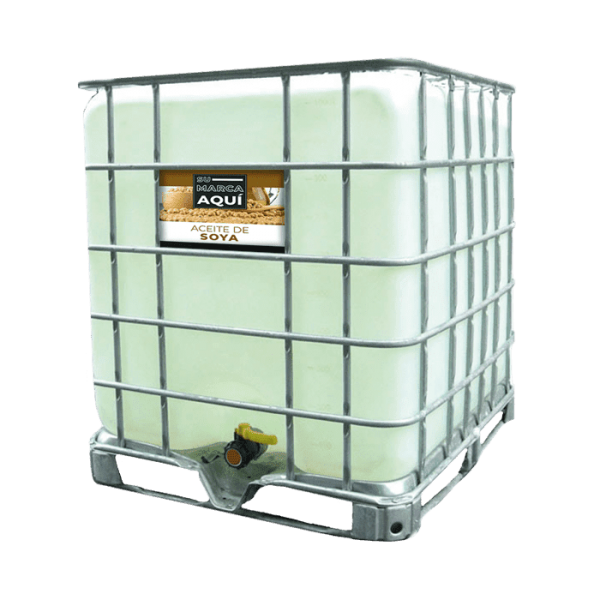 Raw Soybean Oil Grupo QBco