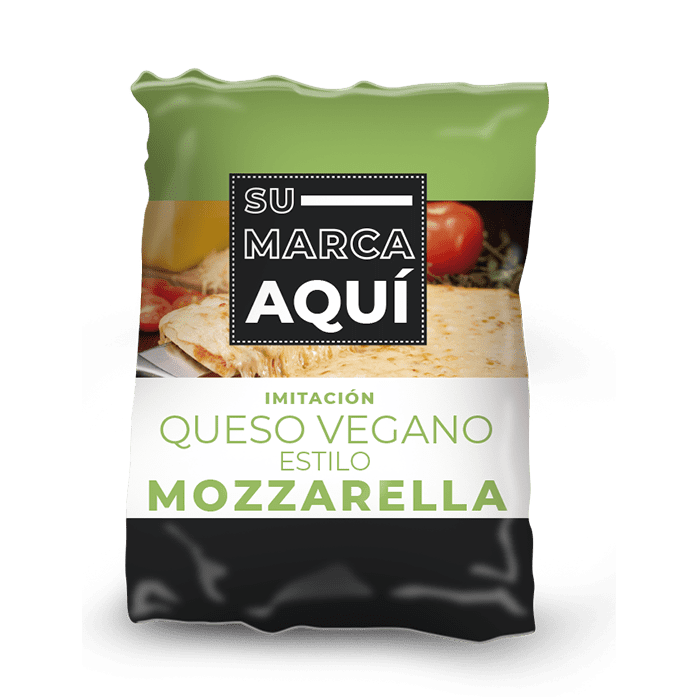 Mozzarella Style Vegan Cheese Imitation