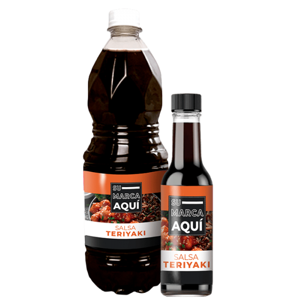 Teriyaki Sauce Grupo QBco