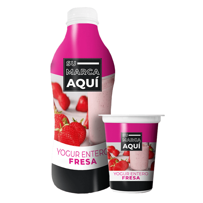 Whole Yogurt (Blackberry, Strawberry, Peach, and Red Fruits)